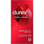 DUREX Feel Thin Classic 1×12 buc, prezervative