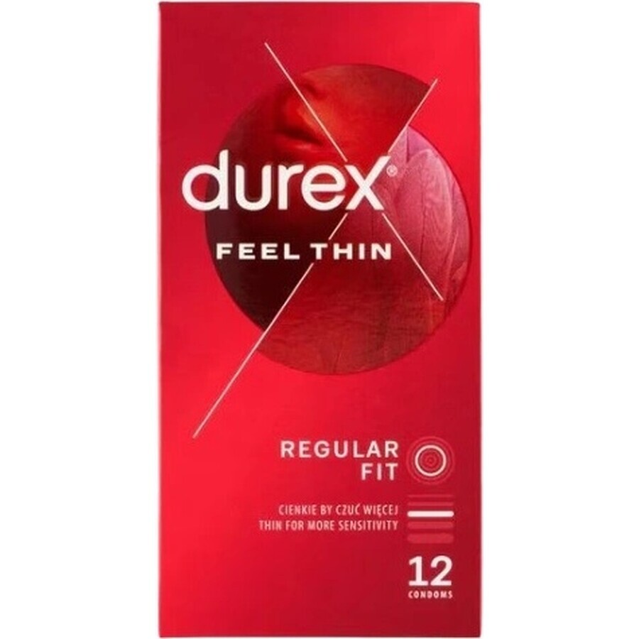 DUREX Feel Thin Classic 1×12 buc, prezervative