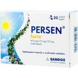 PERSEN FORTE 1×40 cps, soothing capsules