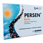 PERSEN FORTE 1×40 cps, verzachtende capsules