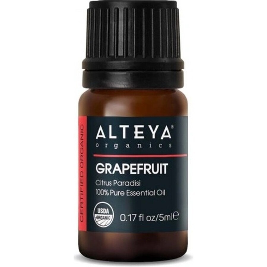 Alteya Organics Pompelmoesolie 1×10 ml, etherische olie