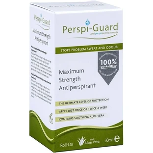 Perspi-Guard ANTIPERSPIRATORIO con MÁXIMA EFICIENCIA 1×30 ml, antitranspirante roll-on