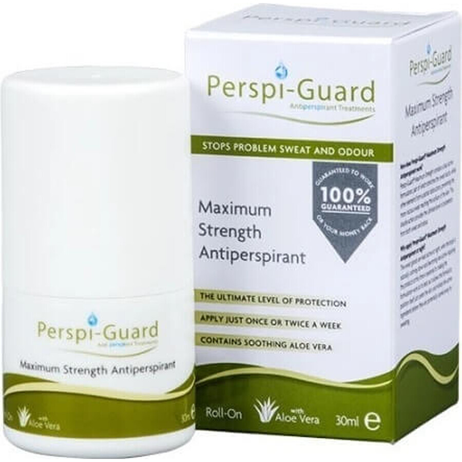 Perspi-Guard ANTI-Traspirante con MASSIMA EFFICIENZA 1×30 ml, antitraspirante roll-on