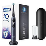 Oral B EK iO Series 7 Negro + portacepillos + bolsa de viaje 1×1 set