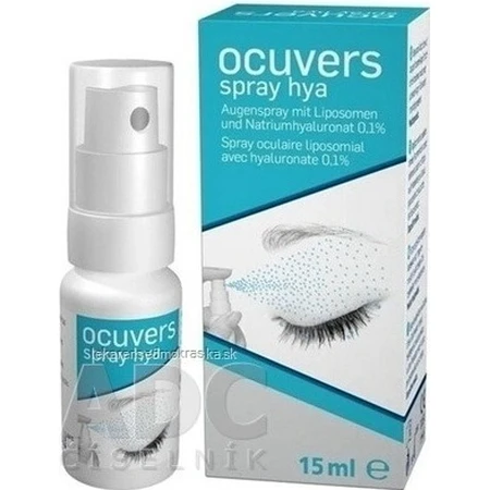 Ocuvers hyaluron spray