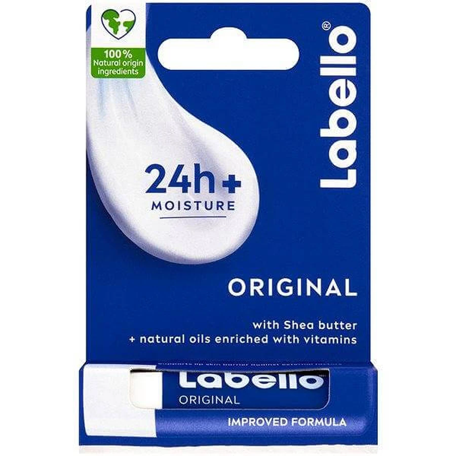 Labello ORIGINAL 4×8 g, Lippenbalsam