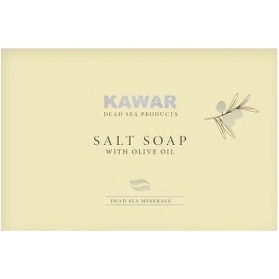 KAWAR ZEEP 1×120 g, met Dode Zee-mineralen