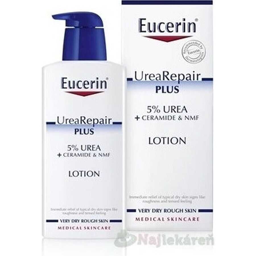 Eucerin UreaRepair PLUS Body Lotion 1×400 ml, lotion pour le corps