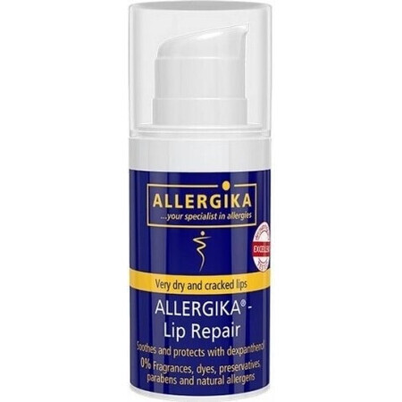 ALLERGIKA LIP REPAIR 1×15 ml, labios irritados