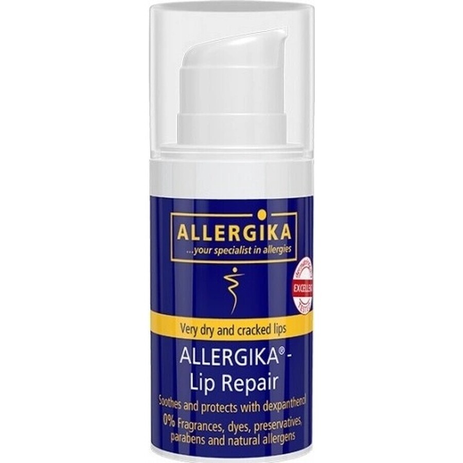 ALLERGIKA LIP REPAIR 1×15 ml, labios irritados