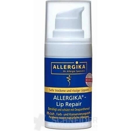 ALLERGIKA LIP REPAIR 1×15 ml, podrażnione usta: ceny i cechy