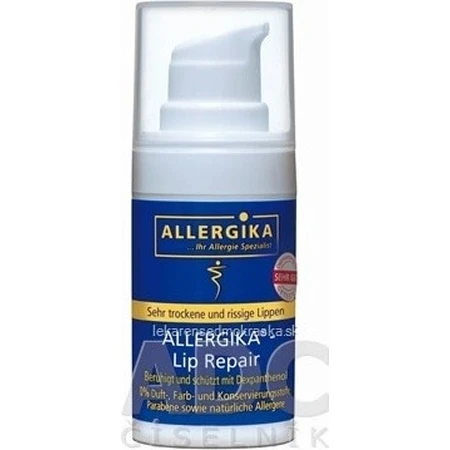 ALLERGIKA LIP REPAIR 1×15 ml, podrażnione usta: ceny i cechy