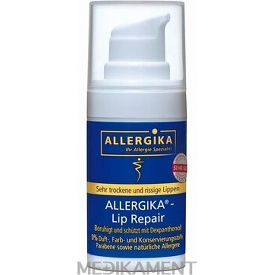 ALLERGIKA LIP REPAIR 1×15 ml, labios irritados