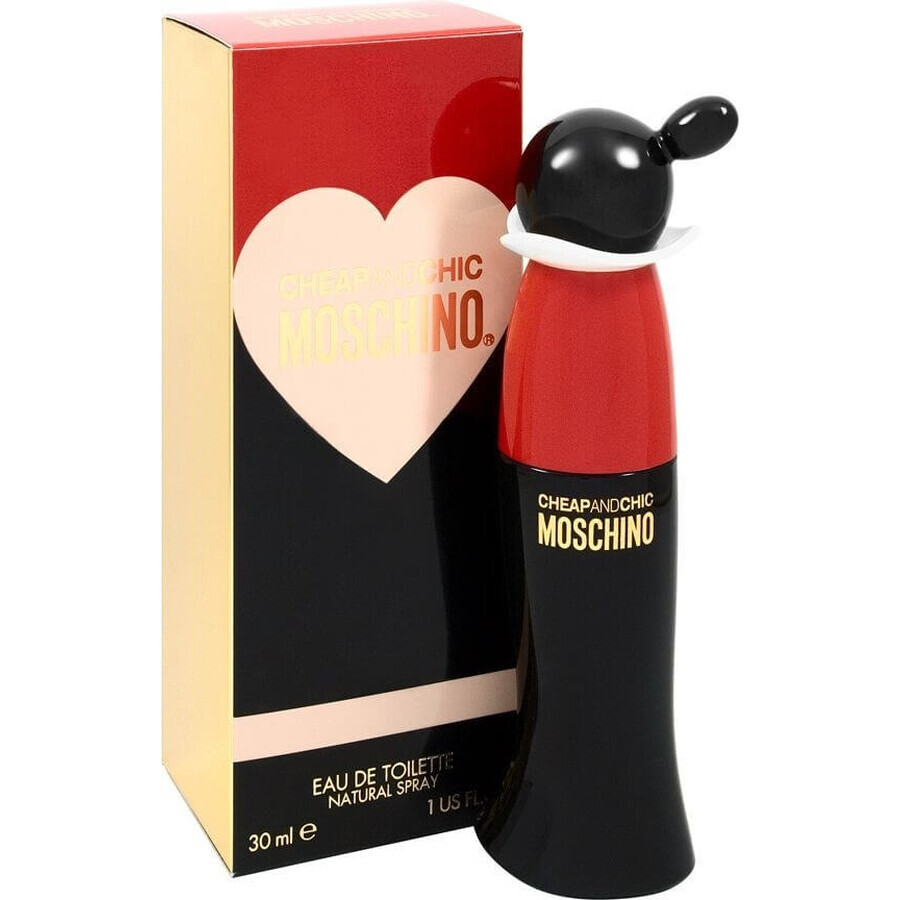 Moschino Cheap&Chic Edt 30ml 1×30 ml, Eau de toilette