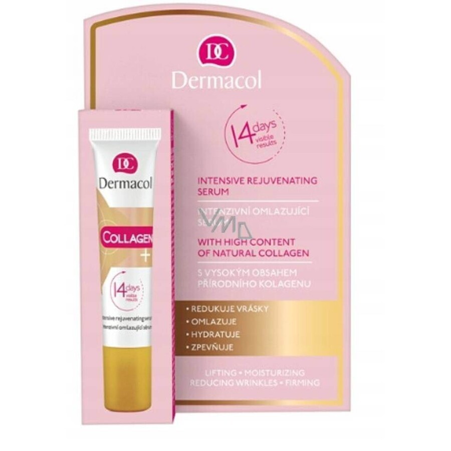 Dermacol Collagen plus Intensives Verjüngungsserum 1×12 ml, Anti-Falten-Serum