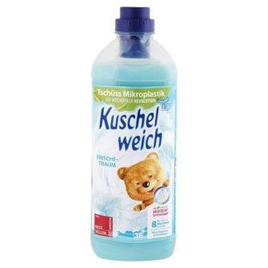 Kuschelweich fabric conditioner - Fresh Dream (turquoise), 38 washes 1×1 l, fabric conditioner