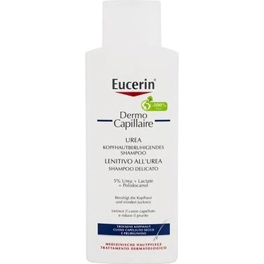 Eucerin DermoCapillaire 5% Șampon uree 1×250 ml, pentru piele uscată