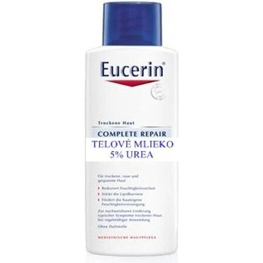 Eucerin DermoCapillaire 5% Șampon uree 1×250 ml, pentru piele uscată