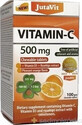 JutaVit Vitamine C 500 mg 1&#215;100 stuks, kauwtabletten met vitamine D3