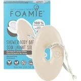 Foamie Shake Your Coconuts Solid Shower Gel 1×1 pc, gel douche solide