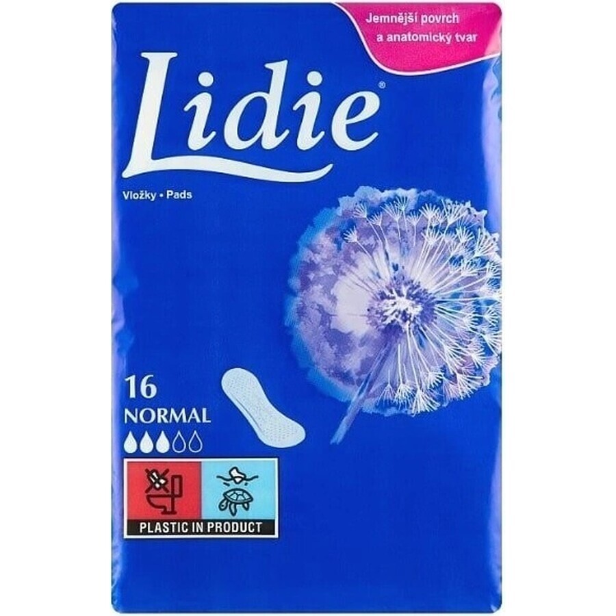 LIDIE Insertos Normal 16 piezas 1×1 piezas