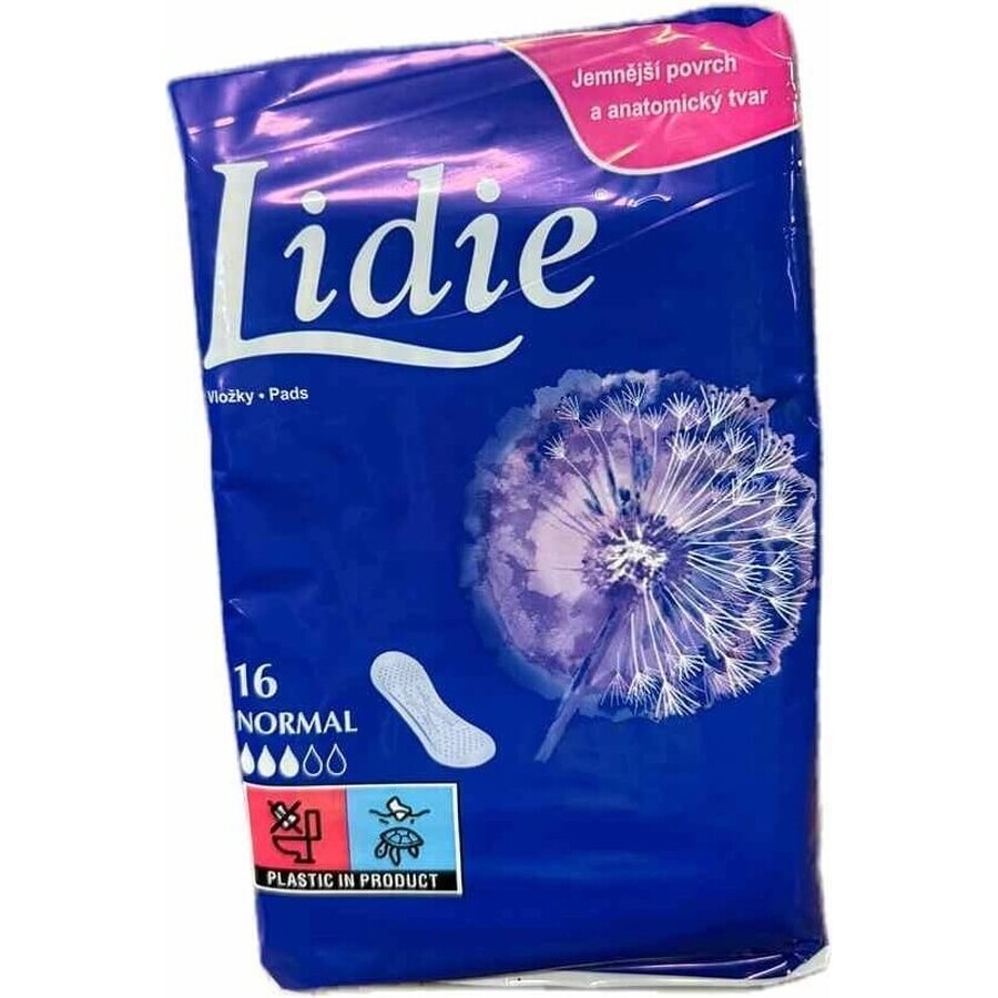 LIDIE Insertos Normal 16 piezas 1×1 piezas