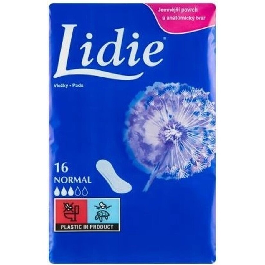 LIDIE Insertos Normal 16 piezas 1×1 piezas