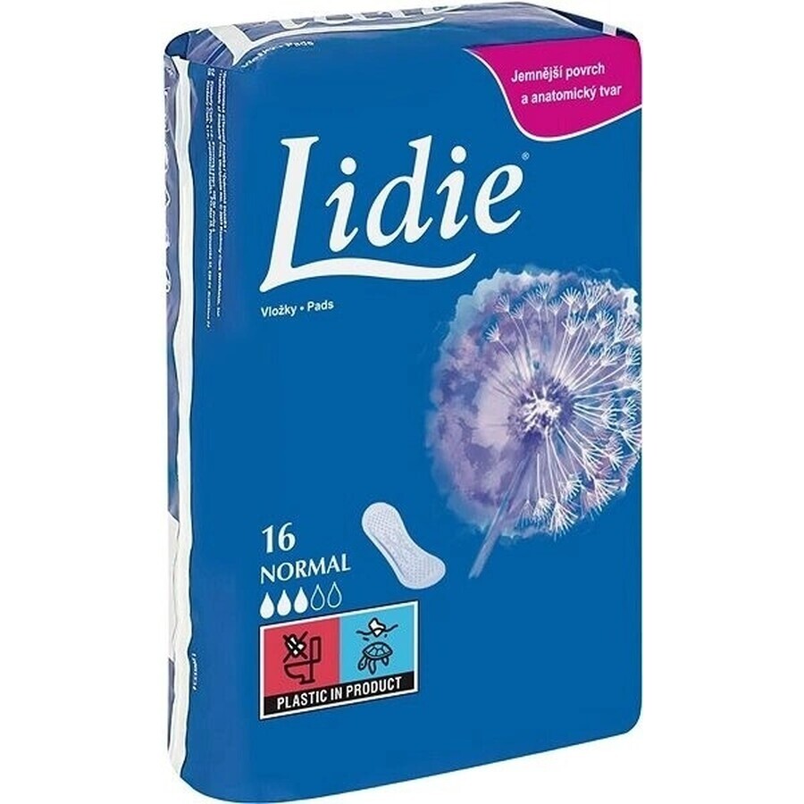 LIDIE Insertos Normal 16 piezas 1×1 piezas