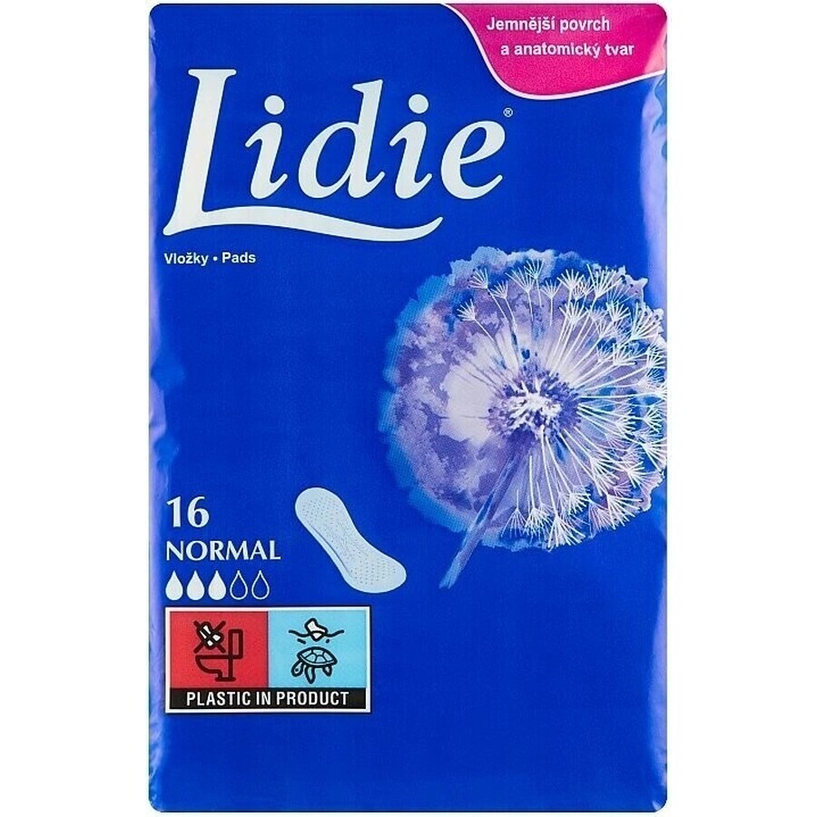 LIDIE Insertos Normal 16 piezas 1×1 piezas