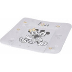 CEBA Soft replacement mat for dresser (85x72) Disney Minnie & Mickey Gray 1×1 pc