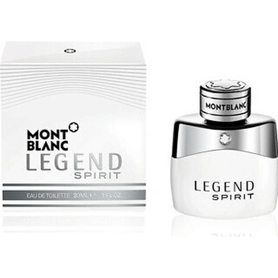 Montblanc Legend Spirit Edt 30ml 1×30 ml, Eau de toilette