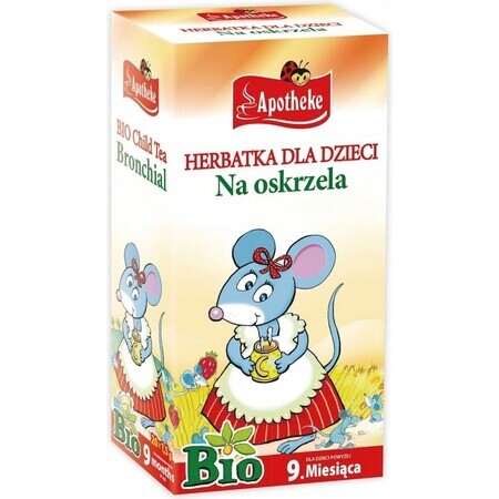 APOTHEKE CHILDREN'S HERBAL TEA 20×1,5 g (30 g), thee voor kinderen