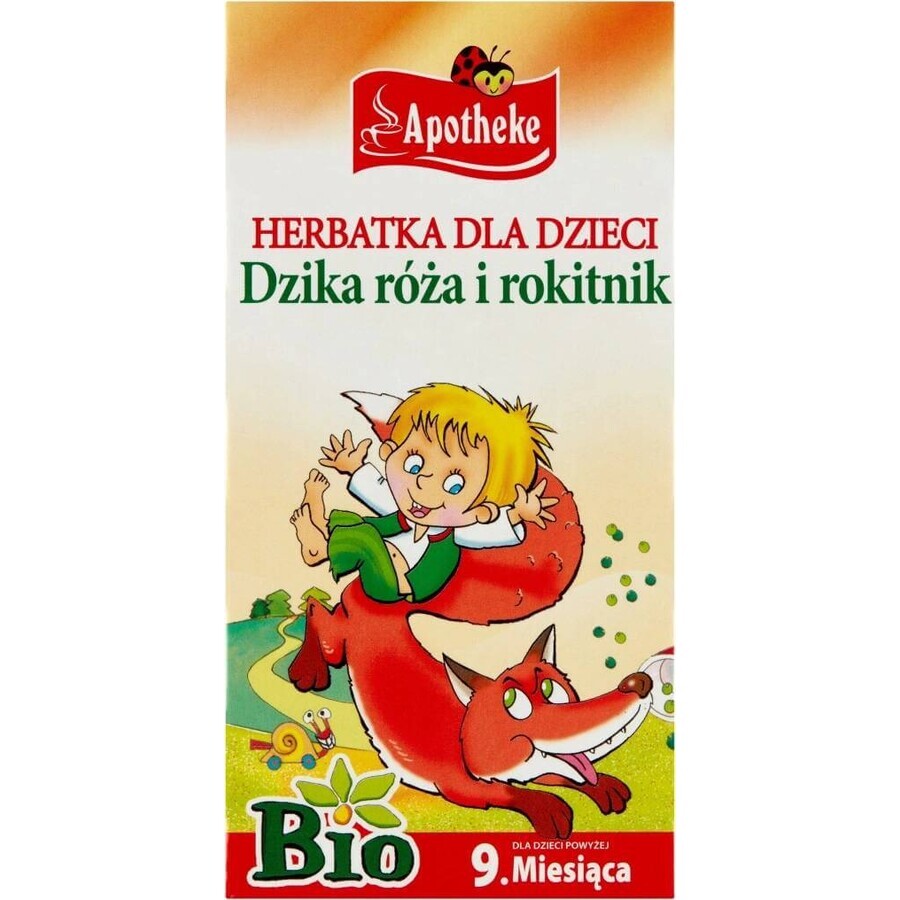 APOTHEKE CHILDREN'S HERBAL TEA 20×1,5 g (30 g), thee voor kinderen