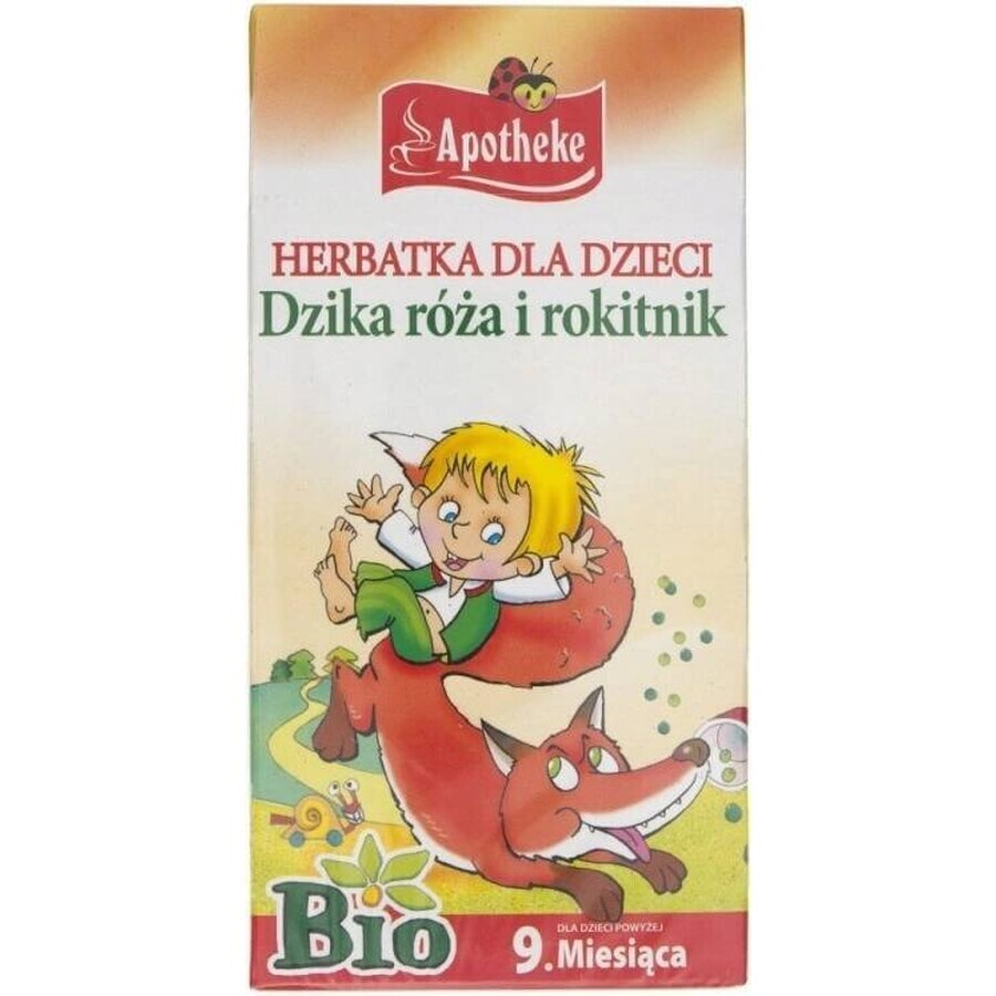 APOTHEKE CHILDREN'S HERBAL TEA 20×1,5 g (30 g), thee voor kinderen