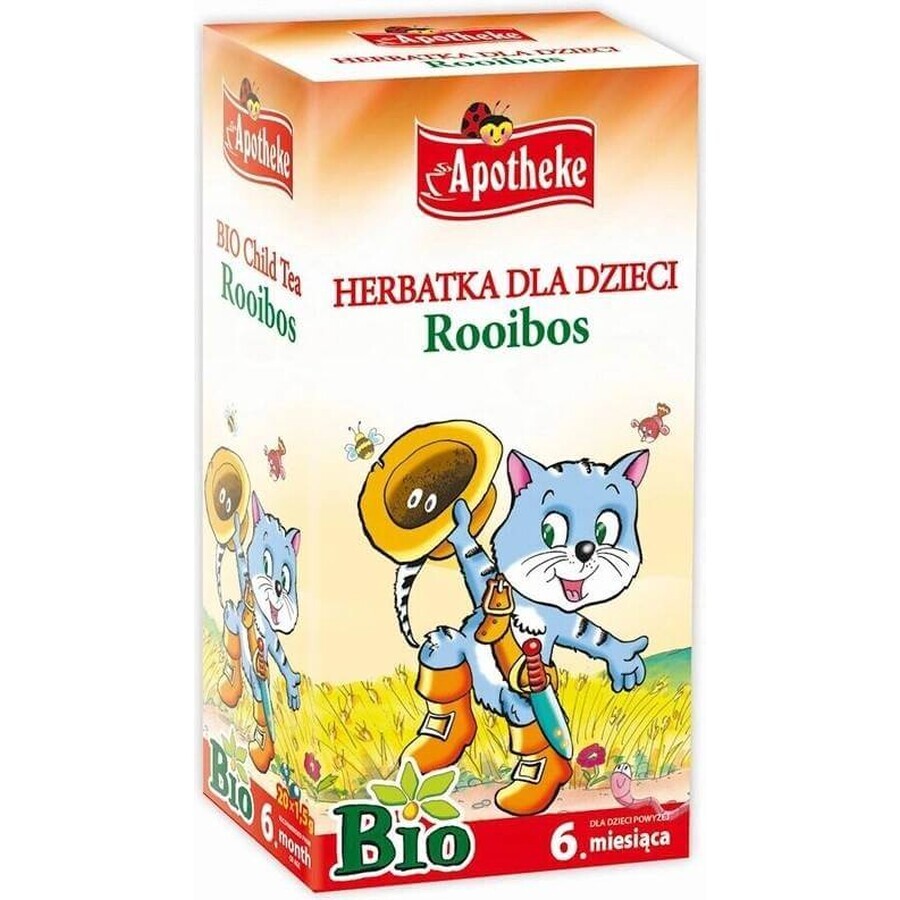 APOTHEKE CHILDREN'S HERBAL TEA 20×1,5 g (30 g), thee voor kinderen