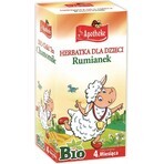 APOTHEKE CHILDREN'S HERBAL TEA 20×1,5 g (30 g), thee voor kinderen