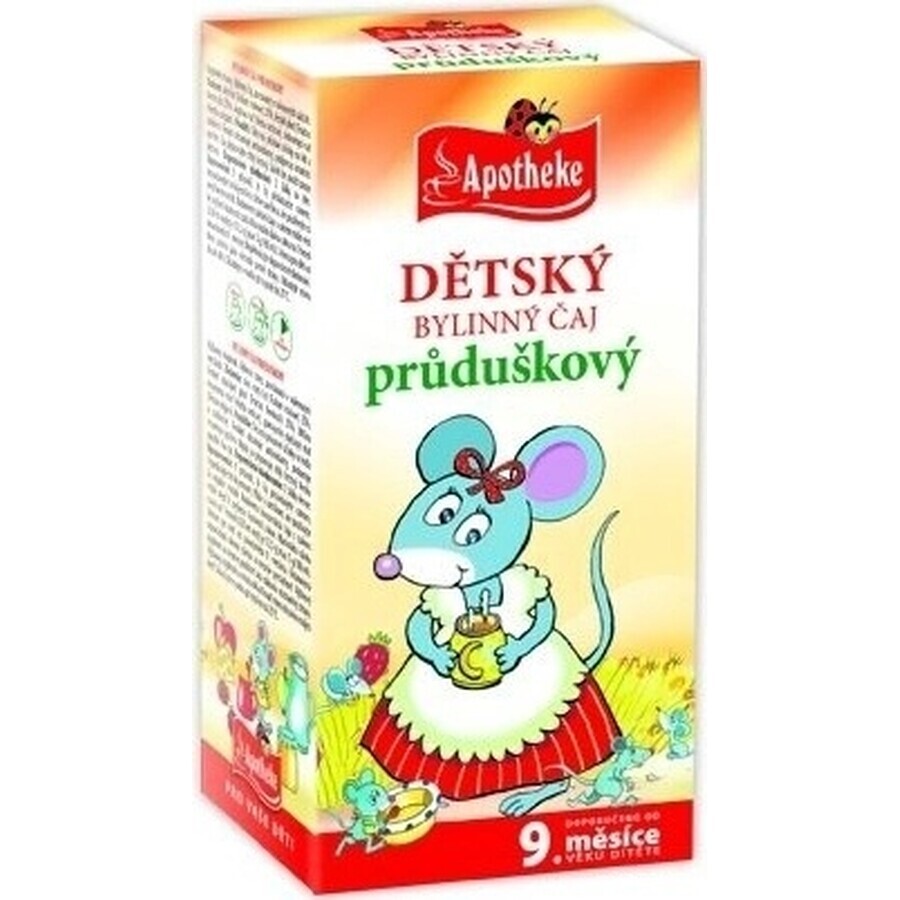 APOTHEKE CHILDREN'S HERBAL TEA 20×1,5 g (30 g), thee voor kinderen