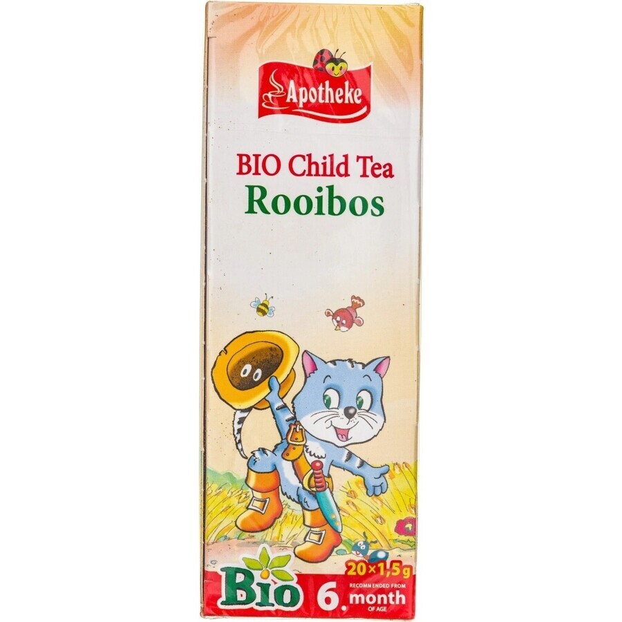 APOTHEKE CHILDREN'S HERBAL TEA 20×1,5 g (30 g), thee voor kinderen