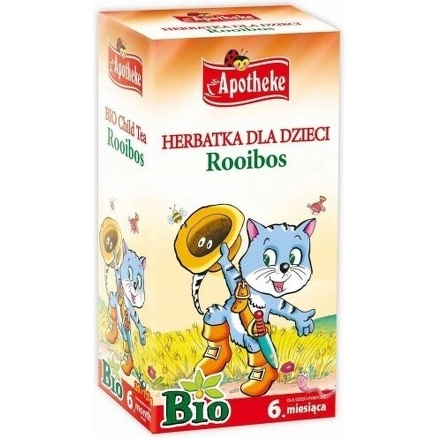 APOTHEKE CHILDREN'S HERBAL TEA 20×1,5 g (30 g), thee voor kinderen