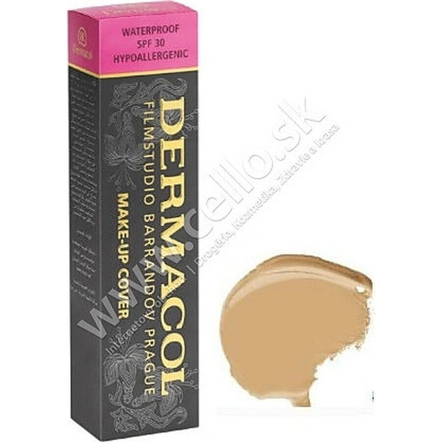 DERMACOL MAKE-UP COVER 223 1×30 g, maquillage