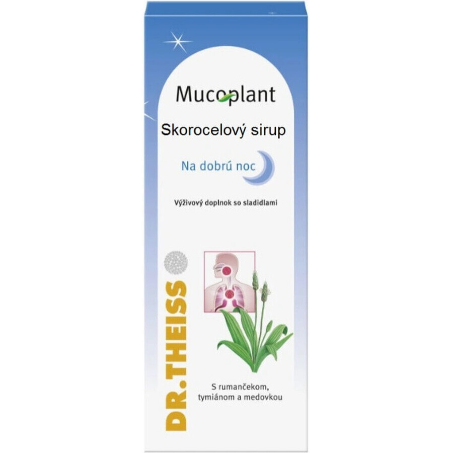 Mucoplant Weegbree oplossing Goede nacht weegbree oplossing 1×100 ml