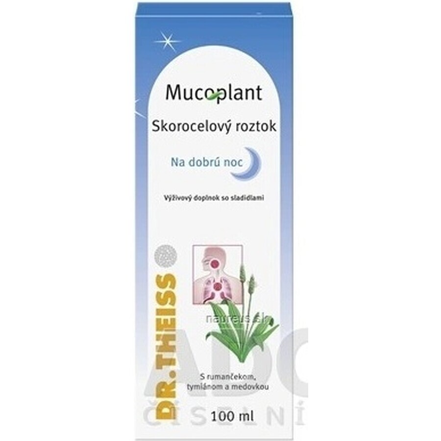 Mucoplant Weegbree oplossing Goede nacht weegbree oplossing 1×100 ml