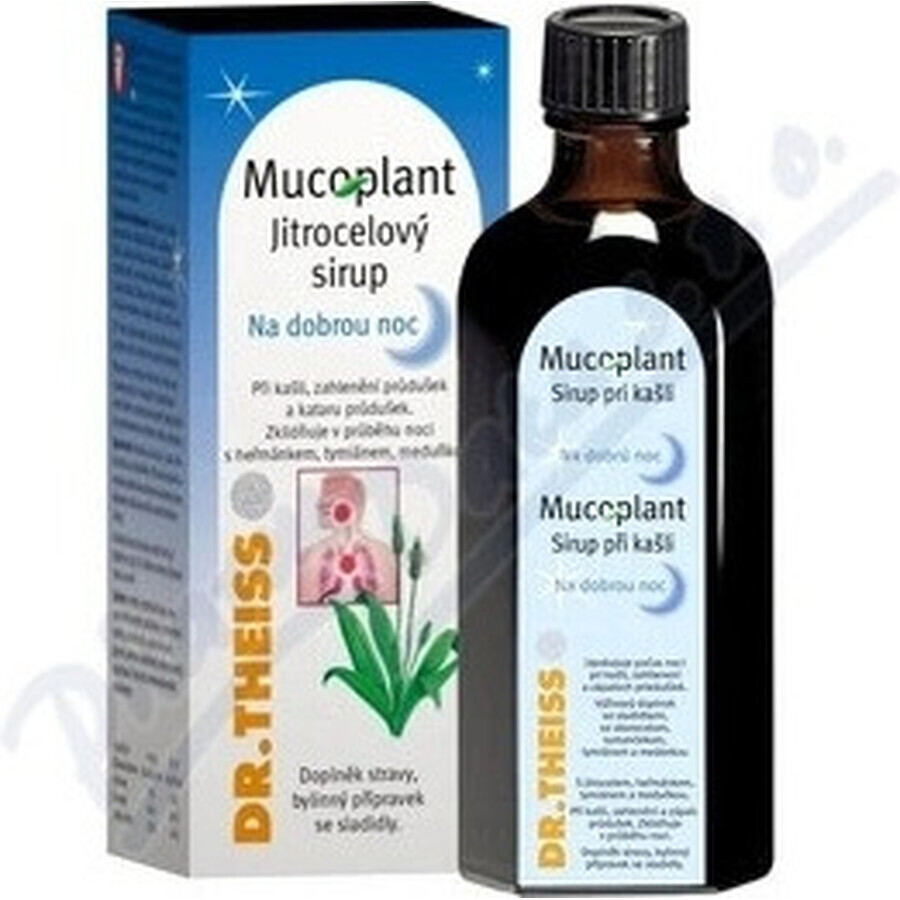 Mucoplant Weegbree oplossing Goede nacht weegbree oplossing 1×100 ml