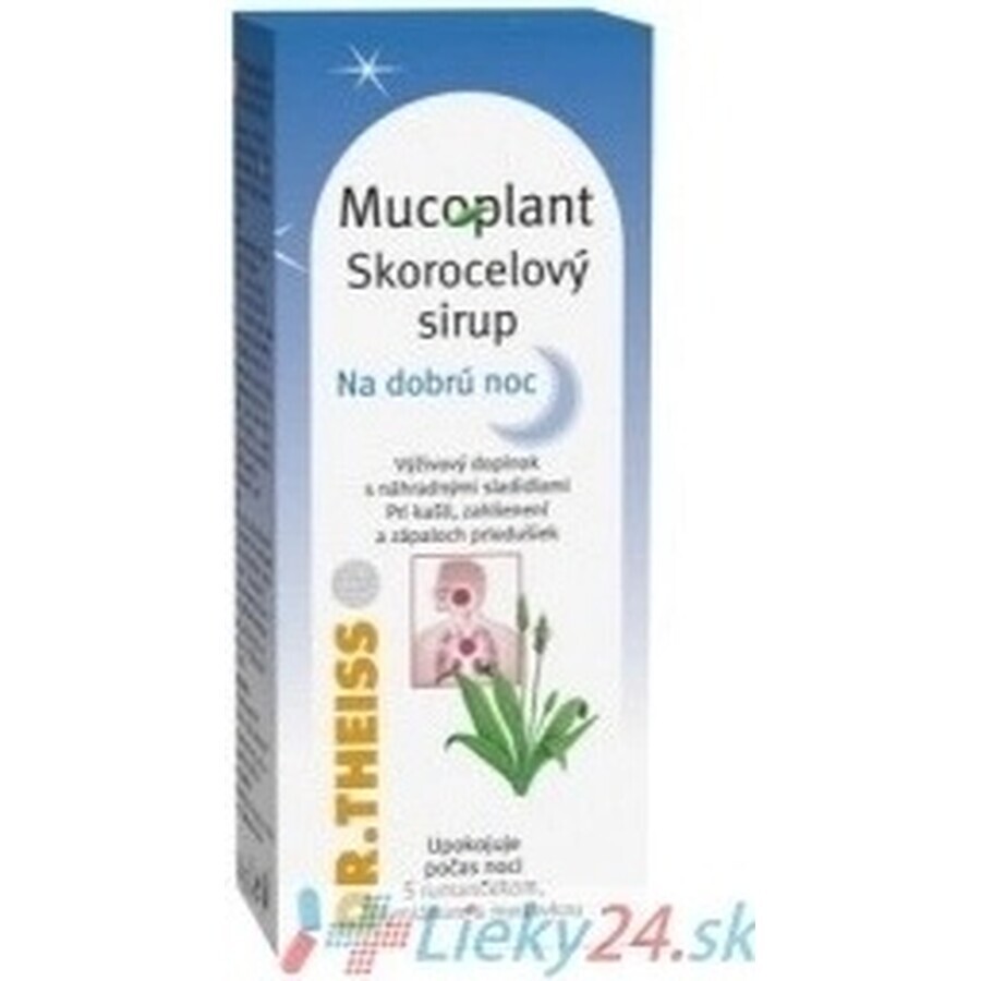 Mucoplant Weegbree oplossing Goede nacht weegbree oplossing 1×100 ml