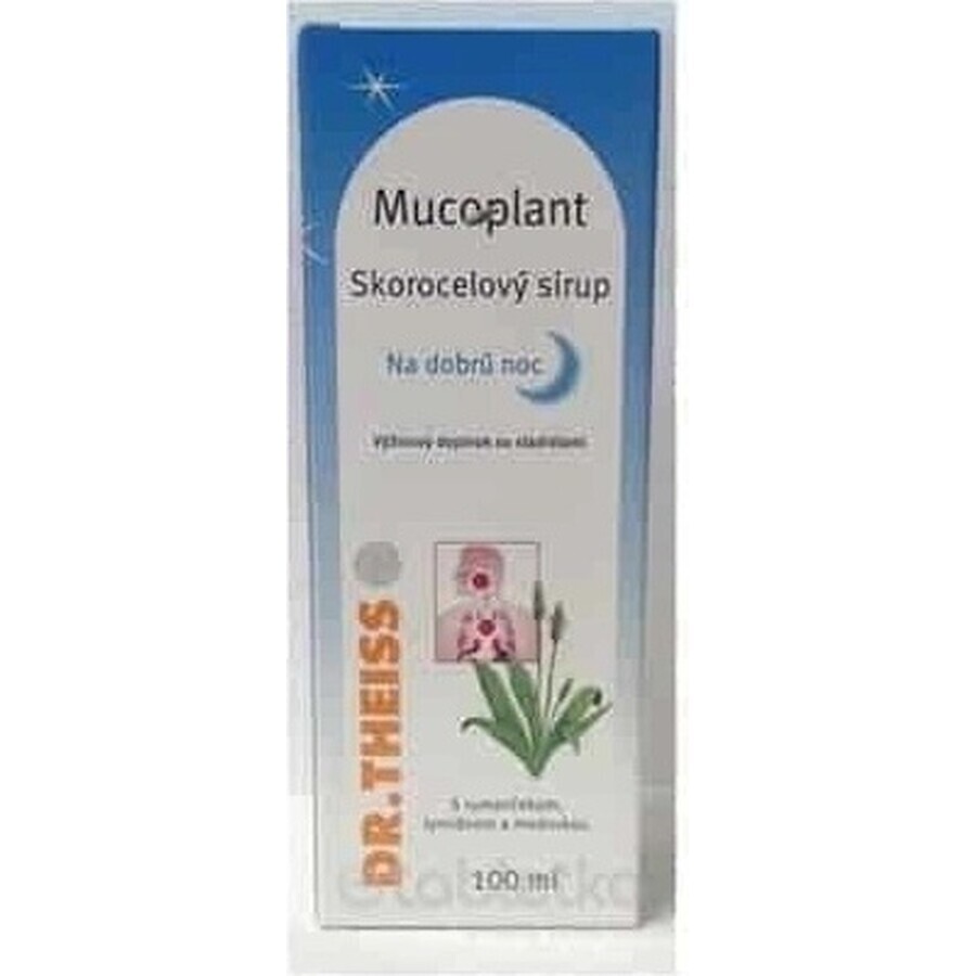 Mucoplant Weegbree oplossing Goede nacht weegbree oplossing 1×100 ml