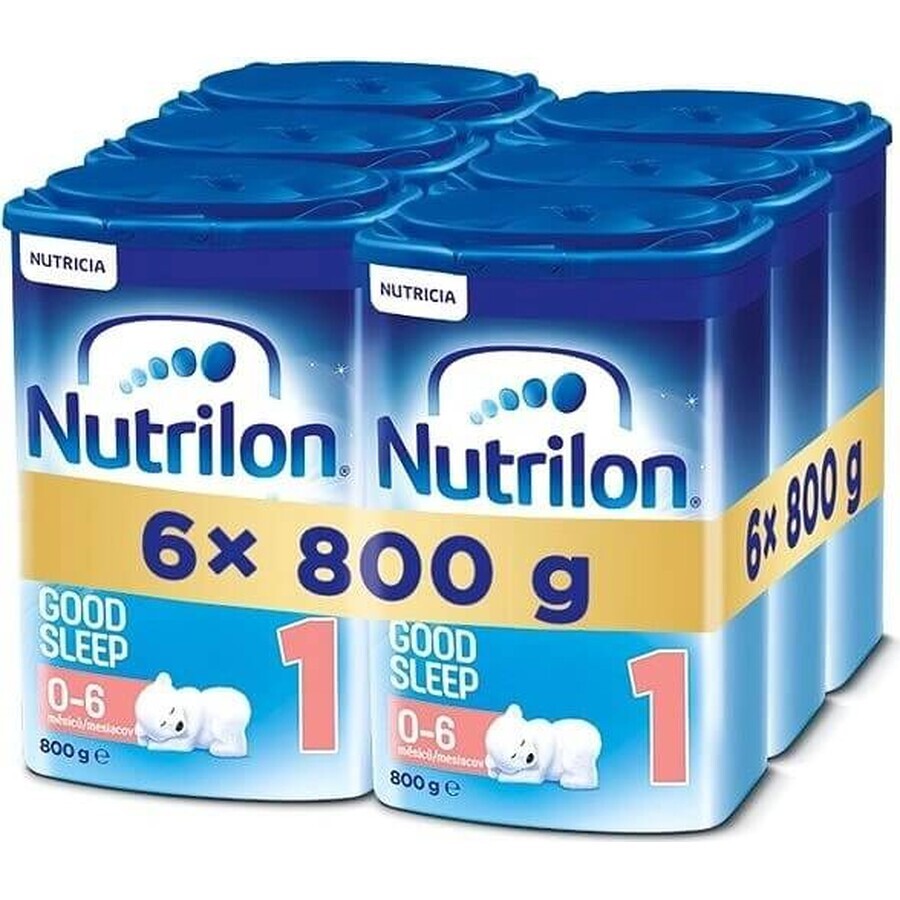 Nutrilon Advanced 1 Good Night 6×800 g, infant milk