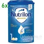 Nutrilon Advanced 1 Good Night 6×800 g, infant milk