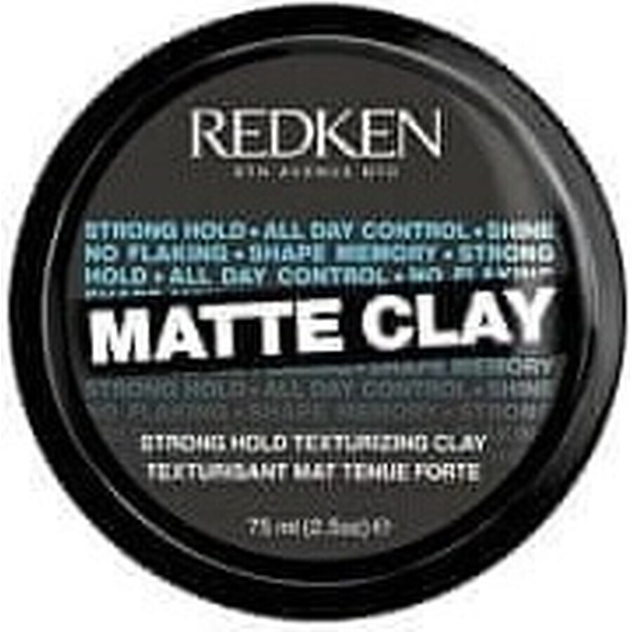 Redken Hair Clay Matte Clay 1×75 ml, argile