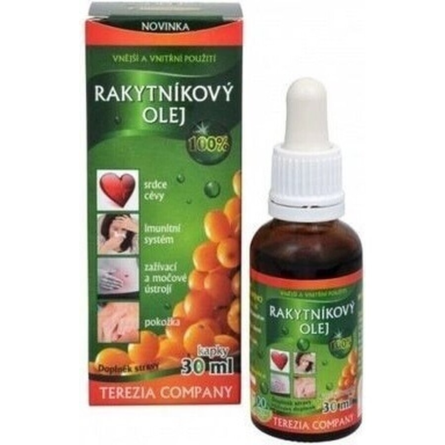 TEREZIA CANCER OIL - 100% in drops 1×30 ml, drops