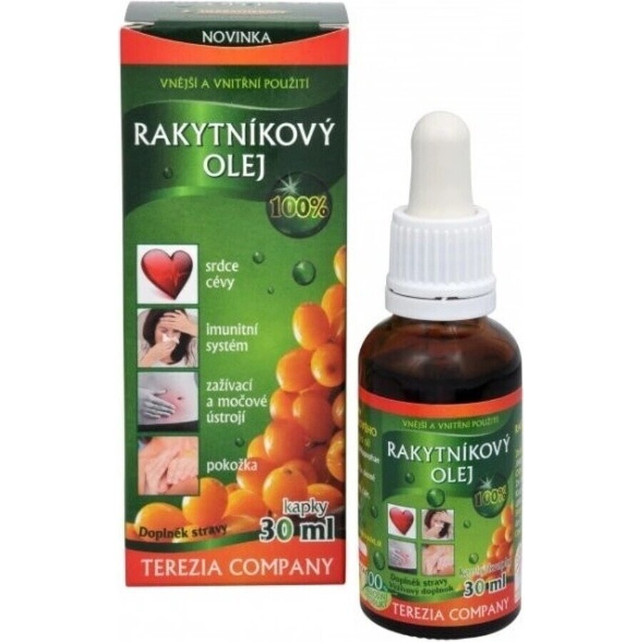 TEREZIA CANCER OIL - 100% in drops 1×30 ml, drops